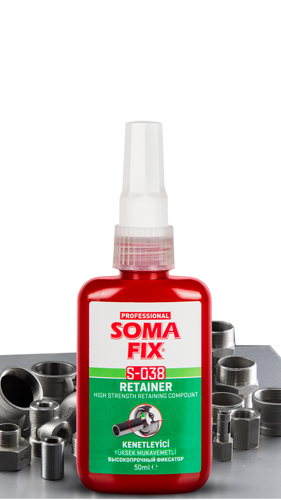 SOMAFIX BEARING RETAINER - HIGH STRENGHT RETAINING COMPOUNT S-038