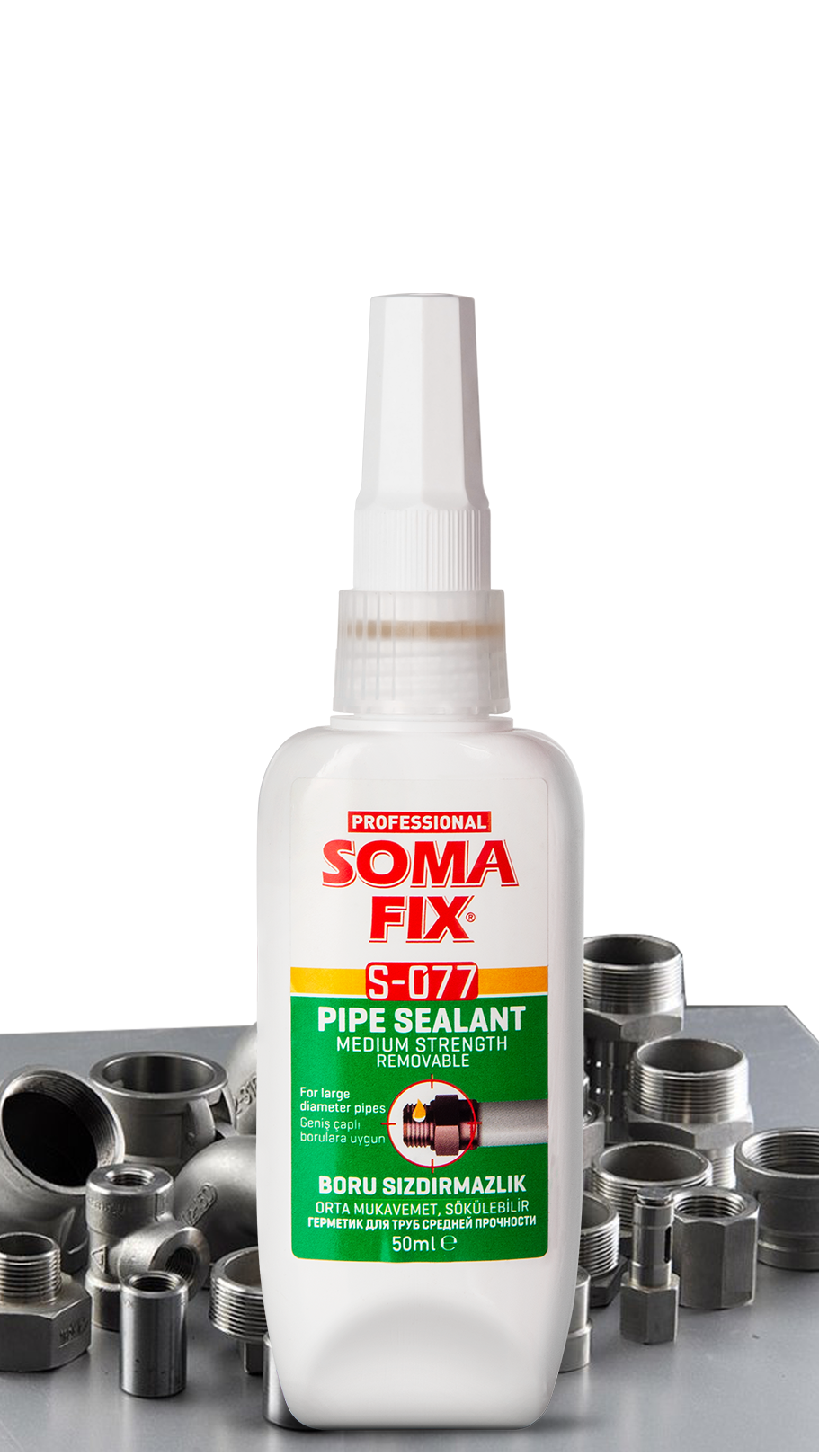 SOMAFIX PIPE SEALANT – MEDIUM STRENGHT REMOVABLE S-077