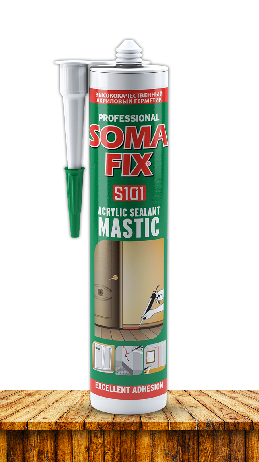 SOMAFIX ACRYLIC SEALANT (MASTIC) S101