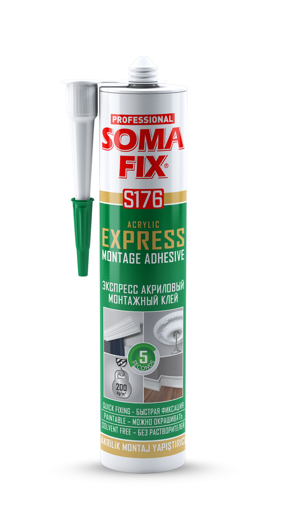 SOMAFIX EXPRESS MONTAGE ADHESIVE S176