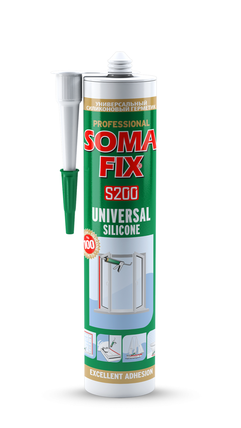 SOMAFIX UNIVERSAL SILICONE S200