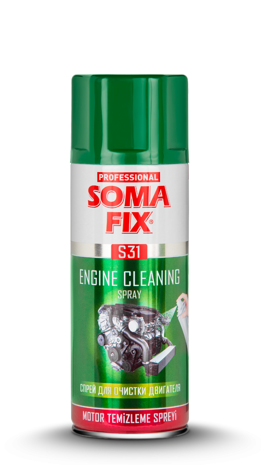 SOMAFIX ENGINE CLEANING SPRAY S31