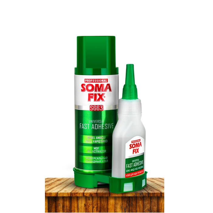 SOMAFIX UNIVERSAL FAST ADHESIVE MDF S663