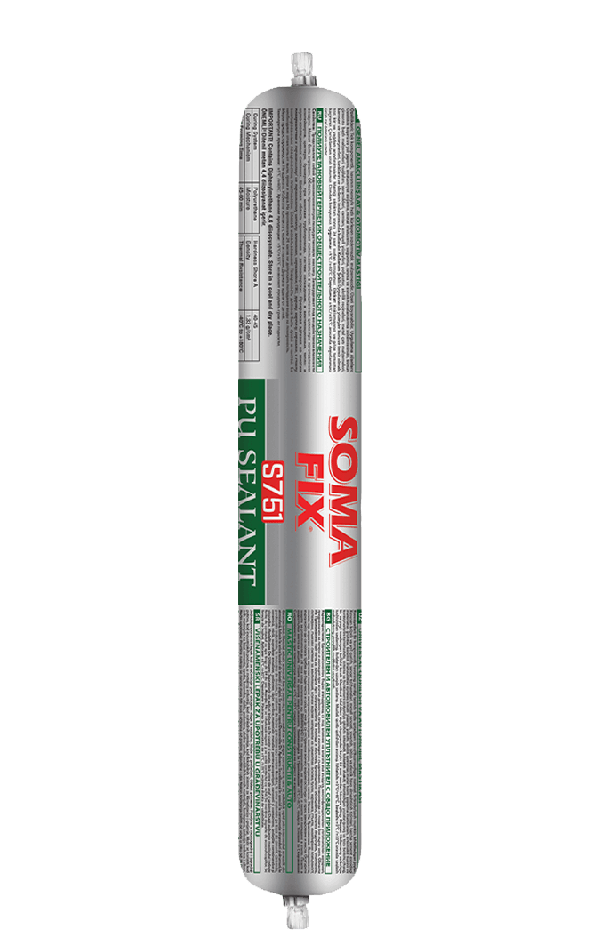 S751 SOMAFIX PU TÖBBCÉLÚ HURKÁS TÖMÍTŐ ÉPÍTŐ ÉS AUTÓIPAR