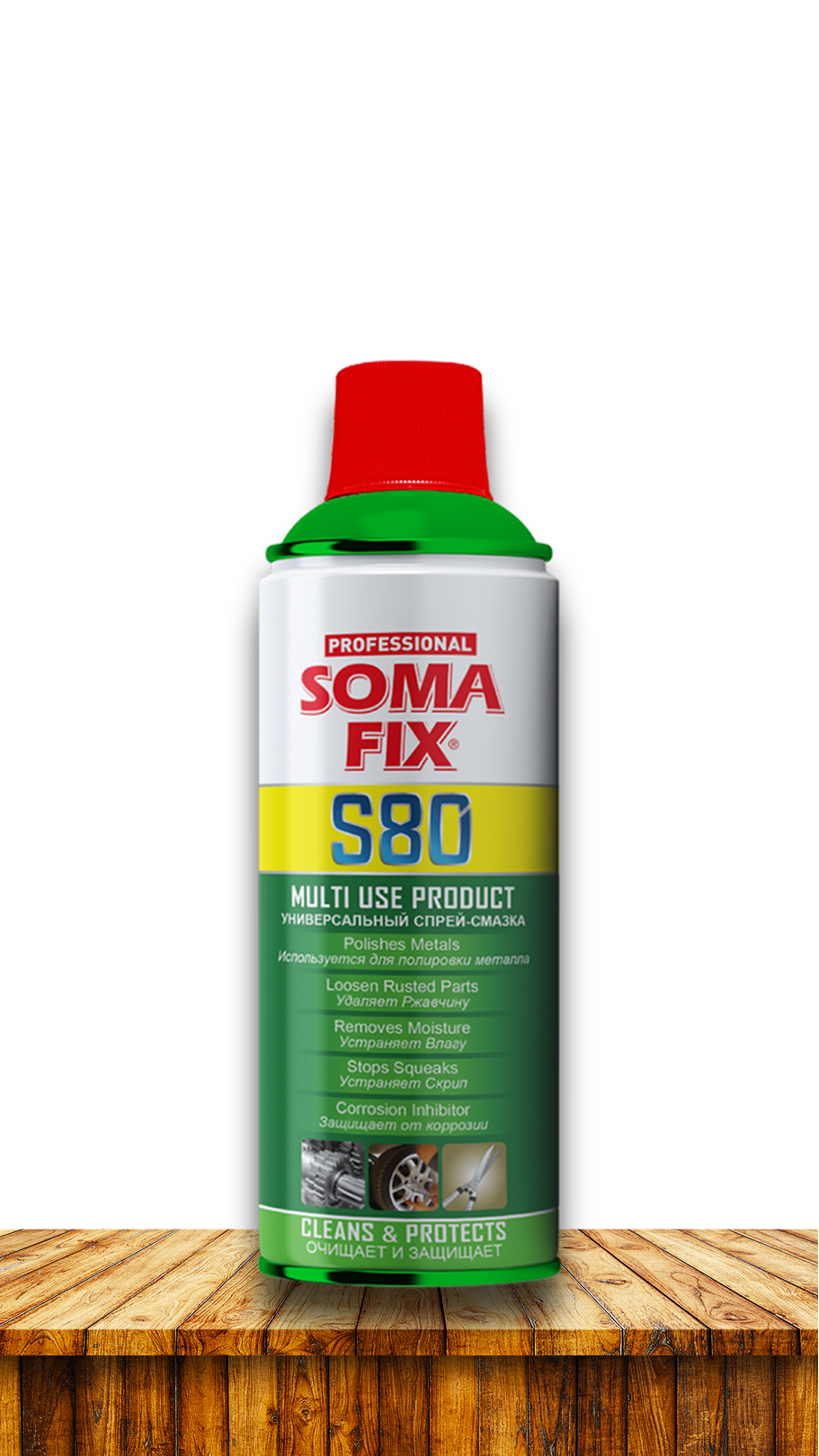 SOMAFIX MULTI USE SPRAY S80