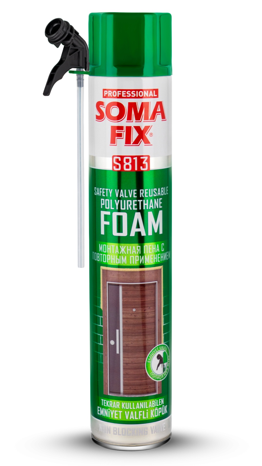 SOMAFIX ÚJRAFELHASZNÁLHATÓ PURHAB S813