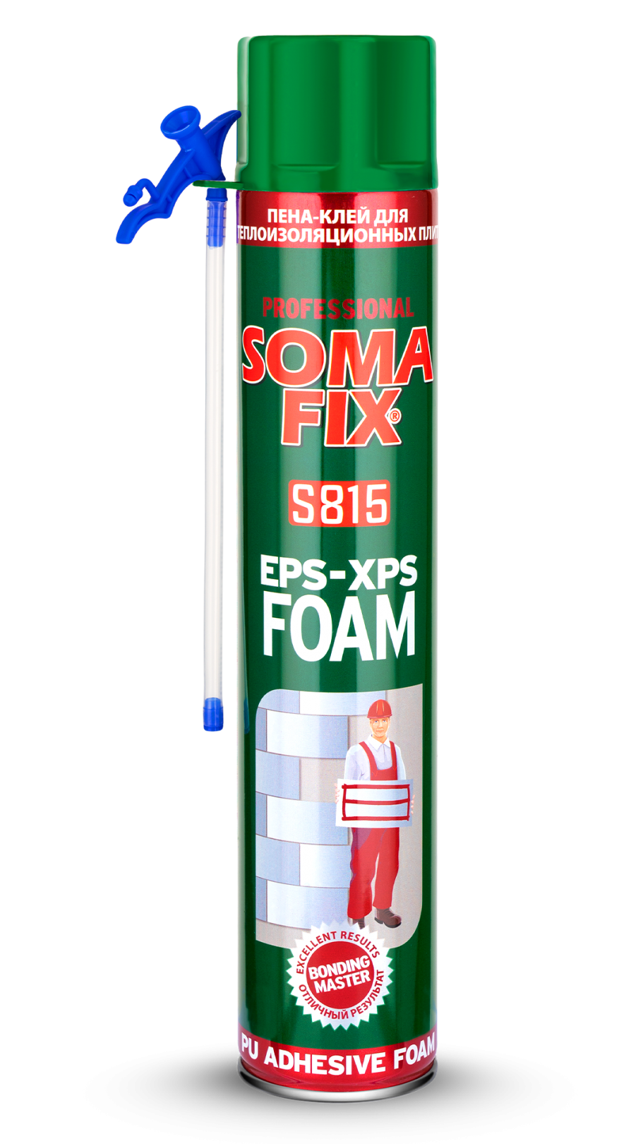 SOMAFIX EPS-XPS POLIURETÁN RAGASZTÓHAB S815