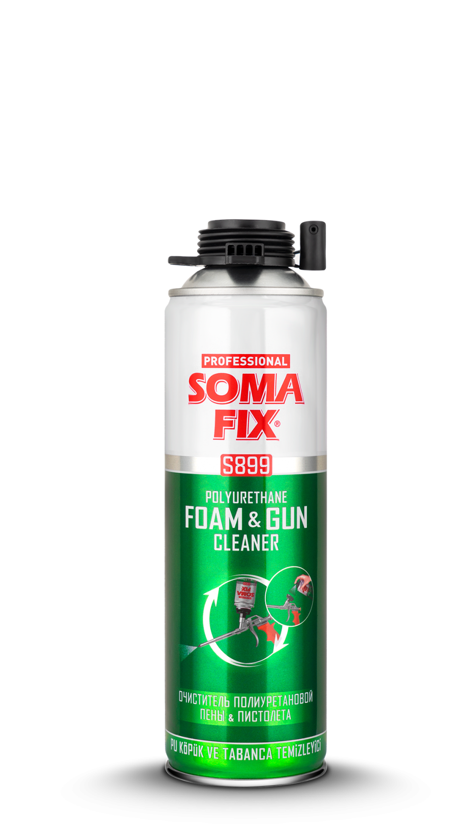 SOMAFIX POLIURETÁN PURHAB ISZTÍTÓ SZPRÉ S899