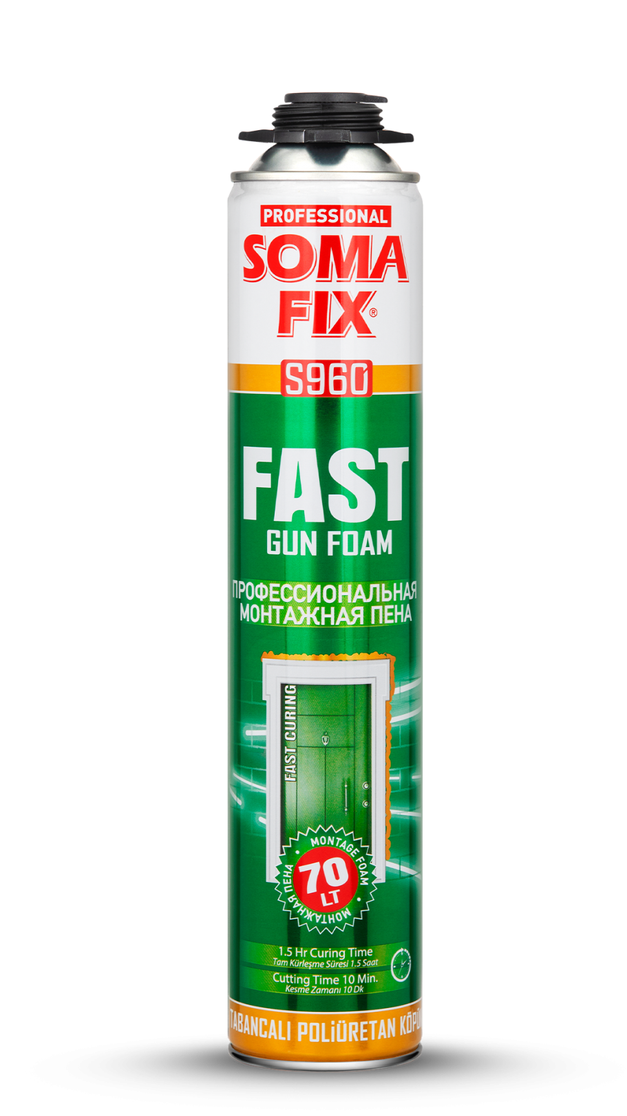 SOMAFIX GYORS PISZTOLYOS PURHAB S960