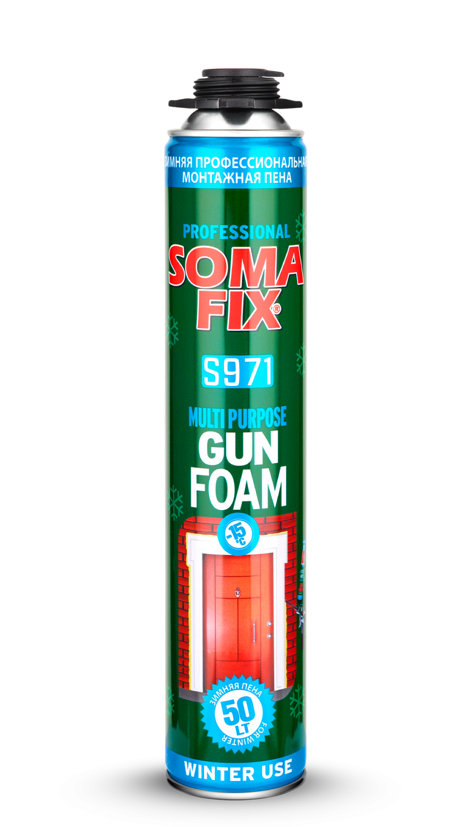 SOMAFIX POLIURETÁN PISZTOLYOS PURHAB (TÉLI) S971