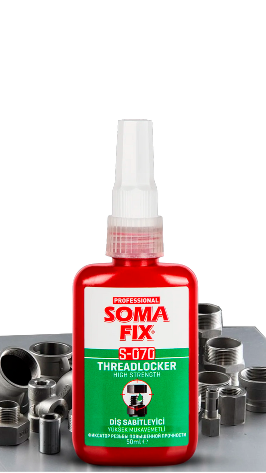 SOMAFIX THREADLOCKER – HIGH STRENGHT S-070