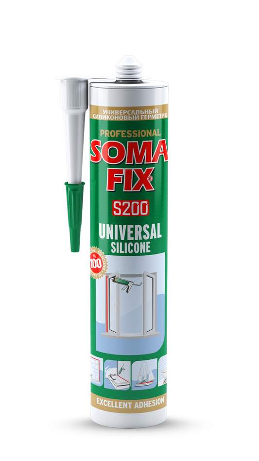 SOMAFIX UNIVERZÁLIS SZILIKON S200 