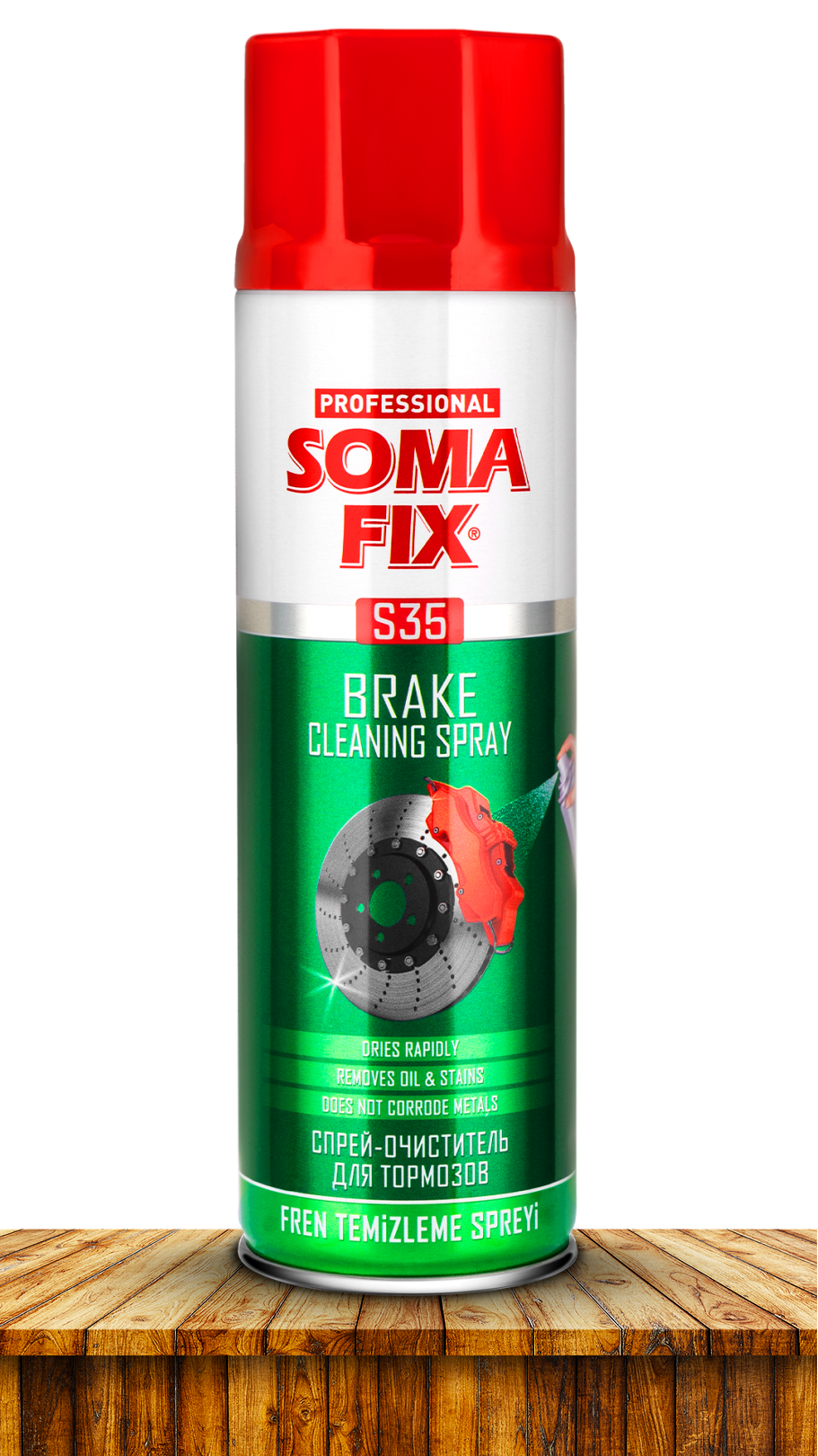 SOMAFIX BRAKE CLEANING SPRAY S35