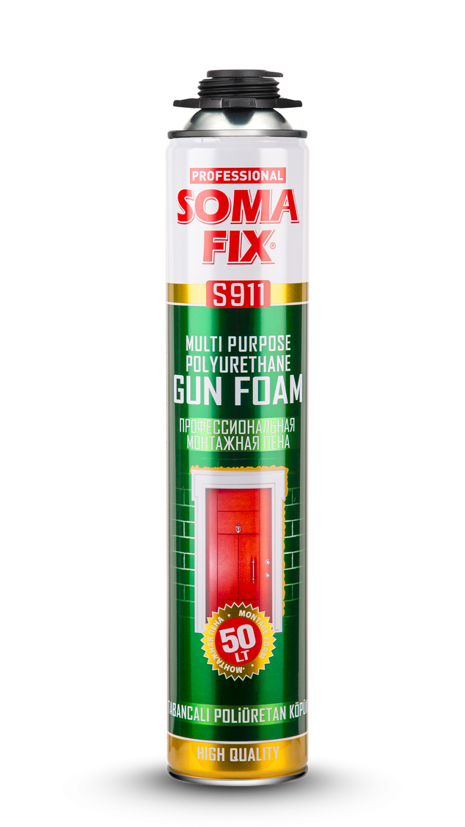 SOMAFIX POLIURETÁN PISZTOLYOS PURHAB S911 