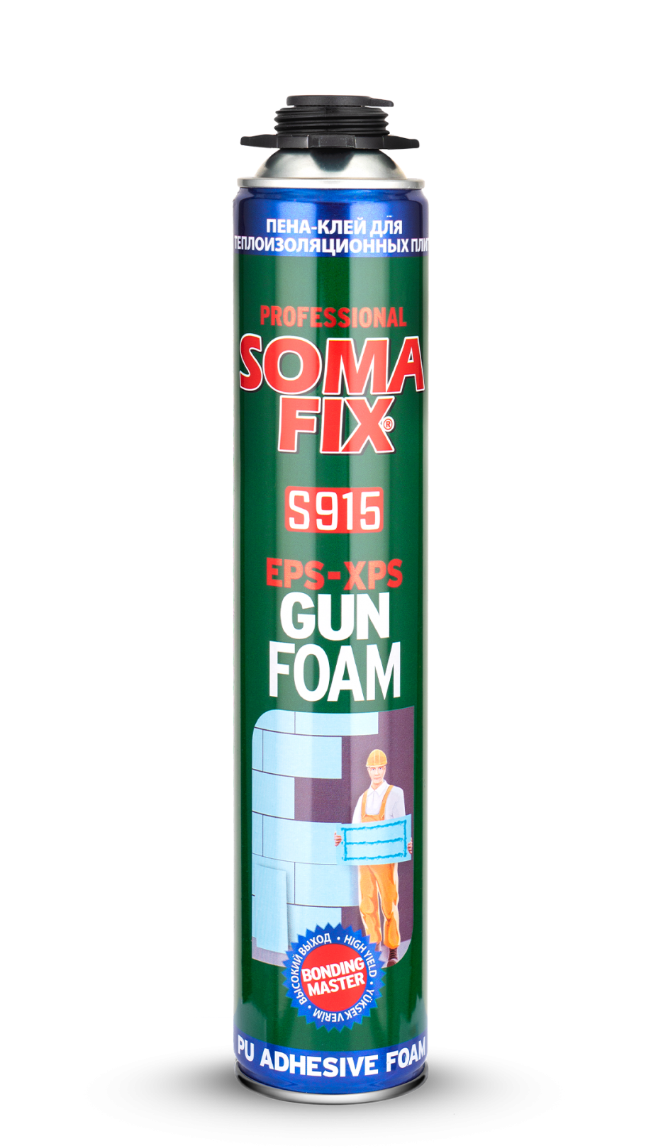 SOMAFIX EPS-XPS POLIURETÁN PISZTOLYOS RAGASZTÓHAB  S915