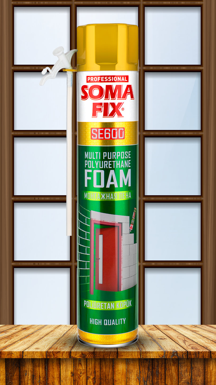 SOMAFIX KÉZI PURHAB SE600 